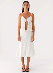 Irena Cami Top - White