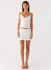 Sangria Top - White