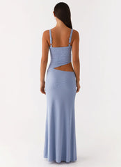 Jocelyn Maxi Dress - Blue