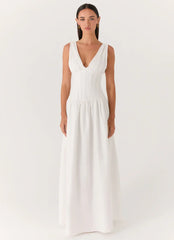 Eunbi Maxi Dress - White