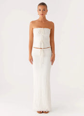 Blakely Tube Top - Ivory