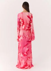 Rafaella Maxi Dress - Sun Blushed Bloom