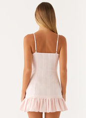 Found You Mini Dress - Pink
