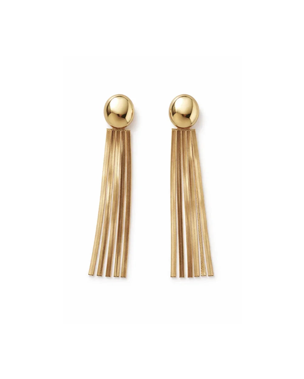 Sunset Fringe Earring