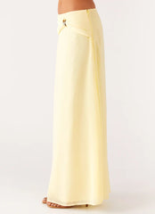 Anuhea Maxi Skirt - Yellow