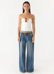 Francis Top - White
