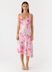 Fedde Midi Dress - Petal Soleil