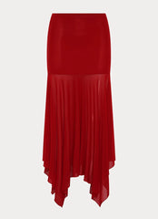 Dionne Maxi Skirt - Red
