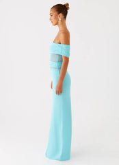 Lumi Maxi Dress - Turquoise