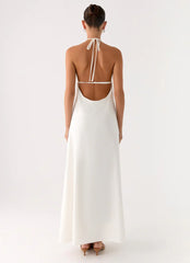 Helden Maxi Dress - White
