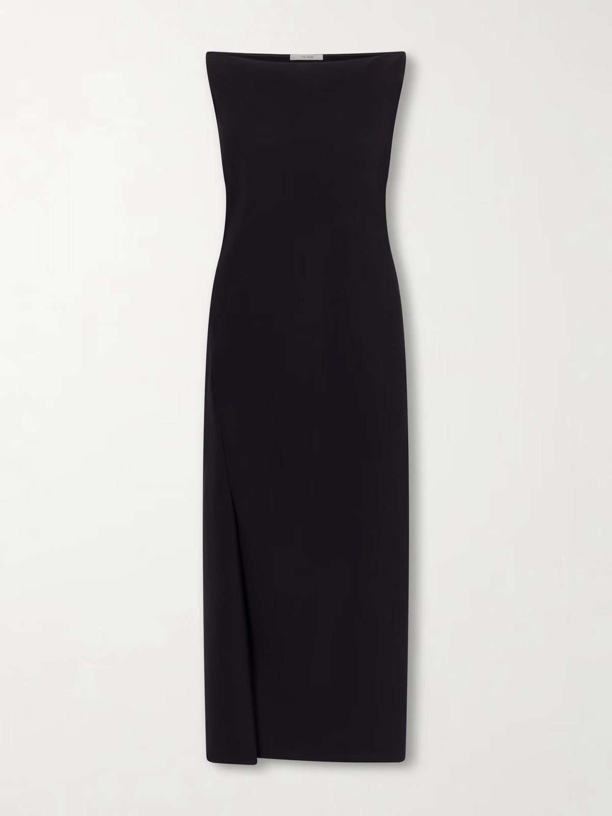 Ender crepe midi dress