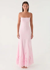 Esenia Maxi Dress - Pink