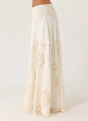 Marzia Maxi Skirt - Ivory