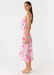 Fedde Midi Dress - Petal Soleil