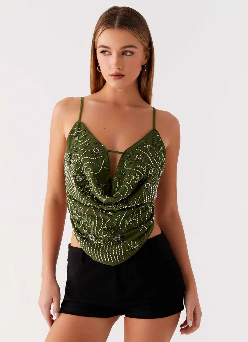 Sedonia Top - Khaki