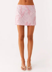 Kandi Mini Skirt - Pink