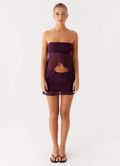 Caleb Top - Plum