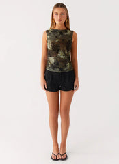 Reyka Suiting Shorts - Black