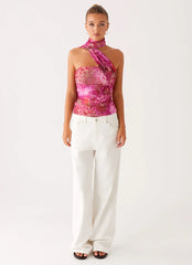 Breaking News Top - Lavender Lagoon